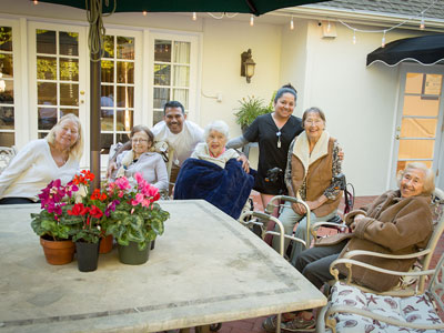 Assisted Living San Luis Obispo - Premier Assisted Living - Elder Care - Care for Mom - Chateau Rose - Rose Care Group Assisted Living Residences - San Luis Obispo County