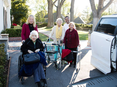 Chateau Rose Elder Care - Assisted Living San Luis Obispo California - Luxury Elder Care - Memory Care - Rose Care Group Assisted Living
